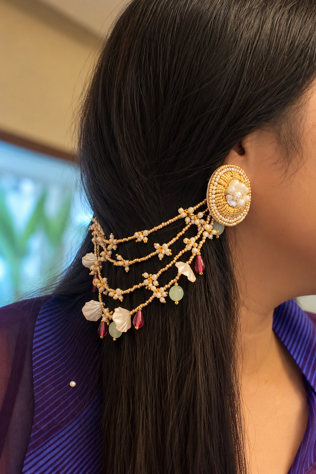 Raha statement Ear-chain