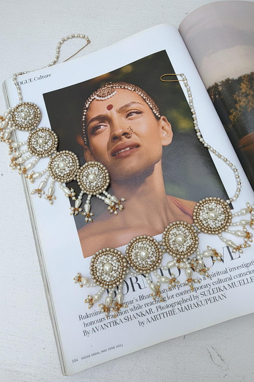 Ruh statement Earrings