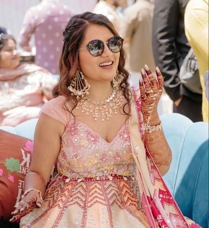 Heer Haldi Mehndi Set
