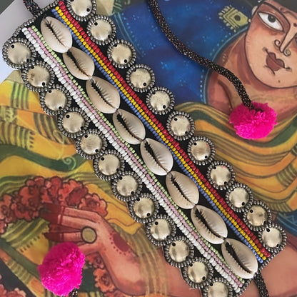 Himra Boho Choker Necklace