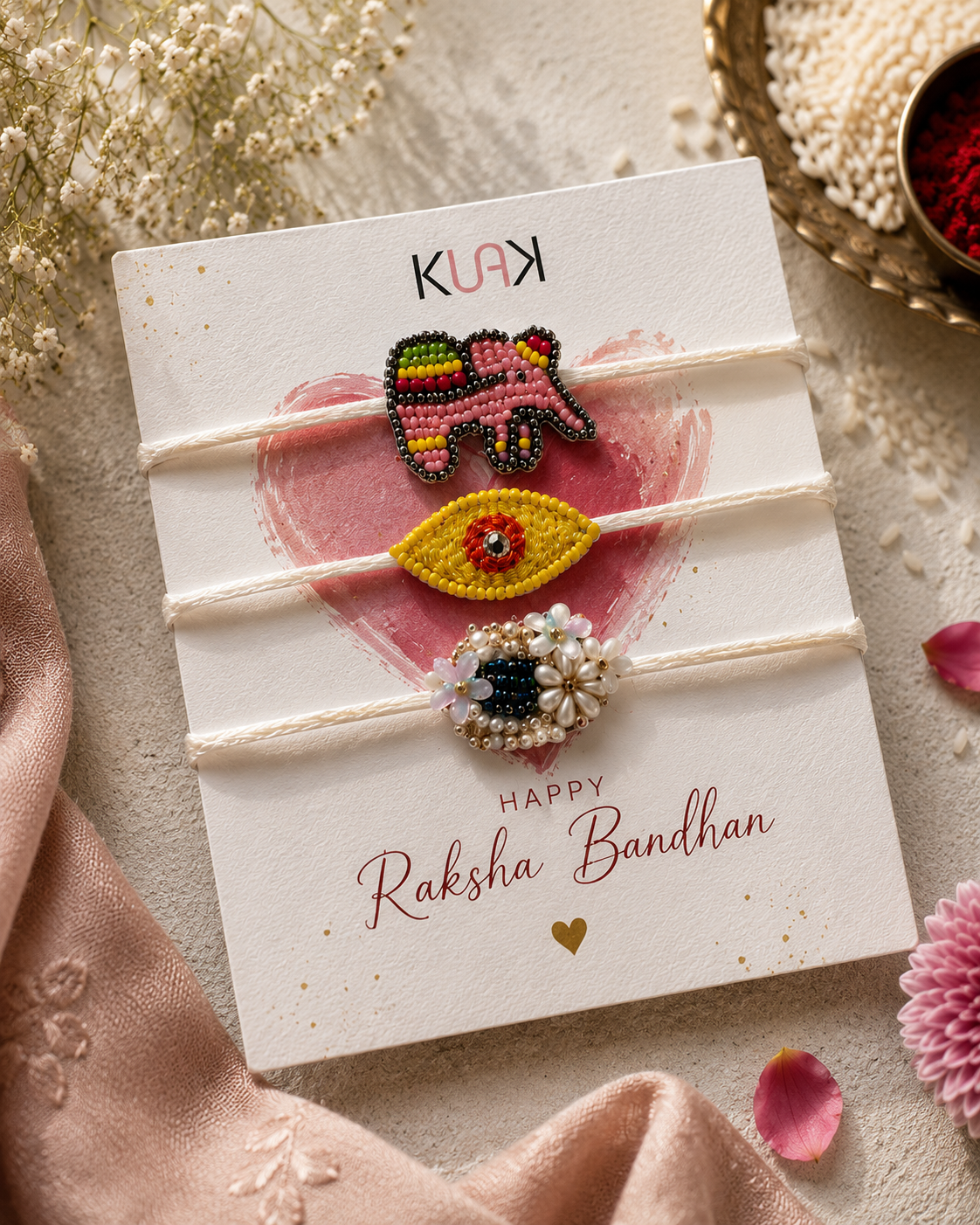 Kids Rakhi set