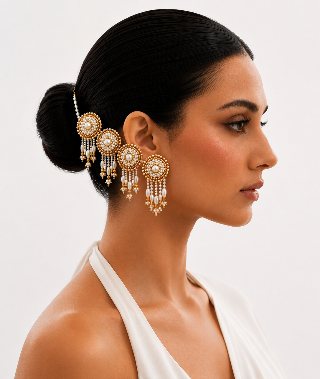 Ruh statement Earrings