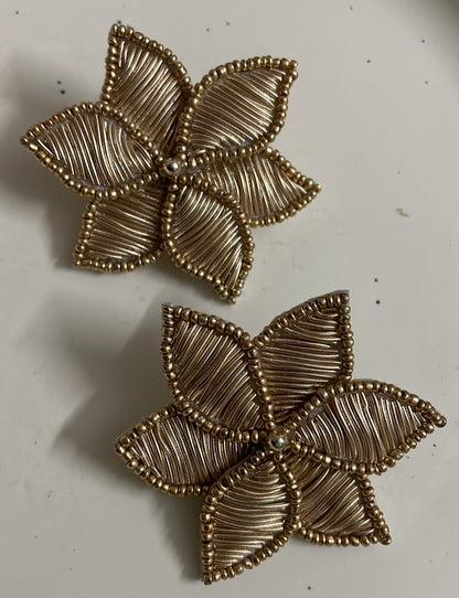 Qisha Big studs Earrings