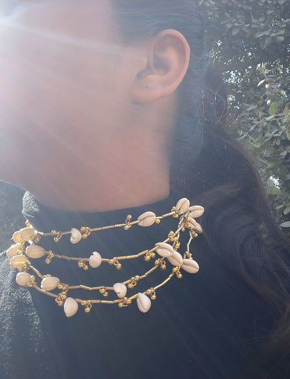 Shell Golden Necklace