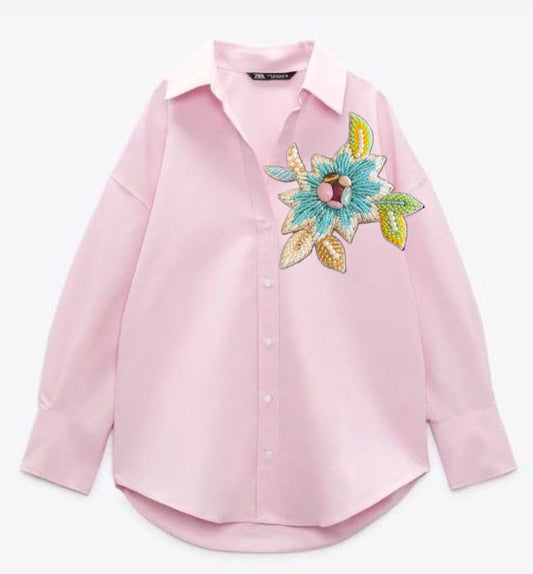 Multicolored Brooch