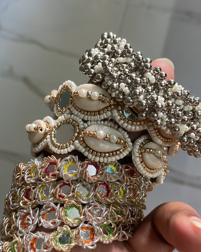 Shell Bangles Set