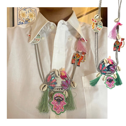 Tisara Boho Long Necklace