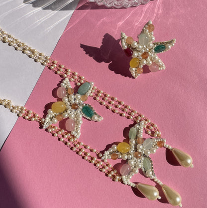 Multicolor Long Necklace