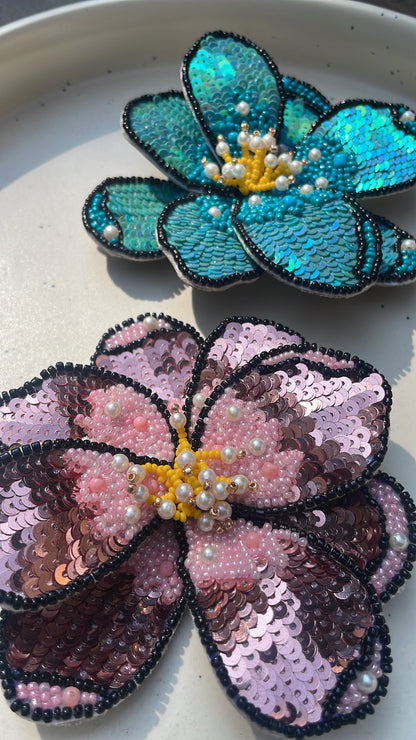 Blooming Flower Brooch