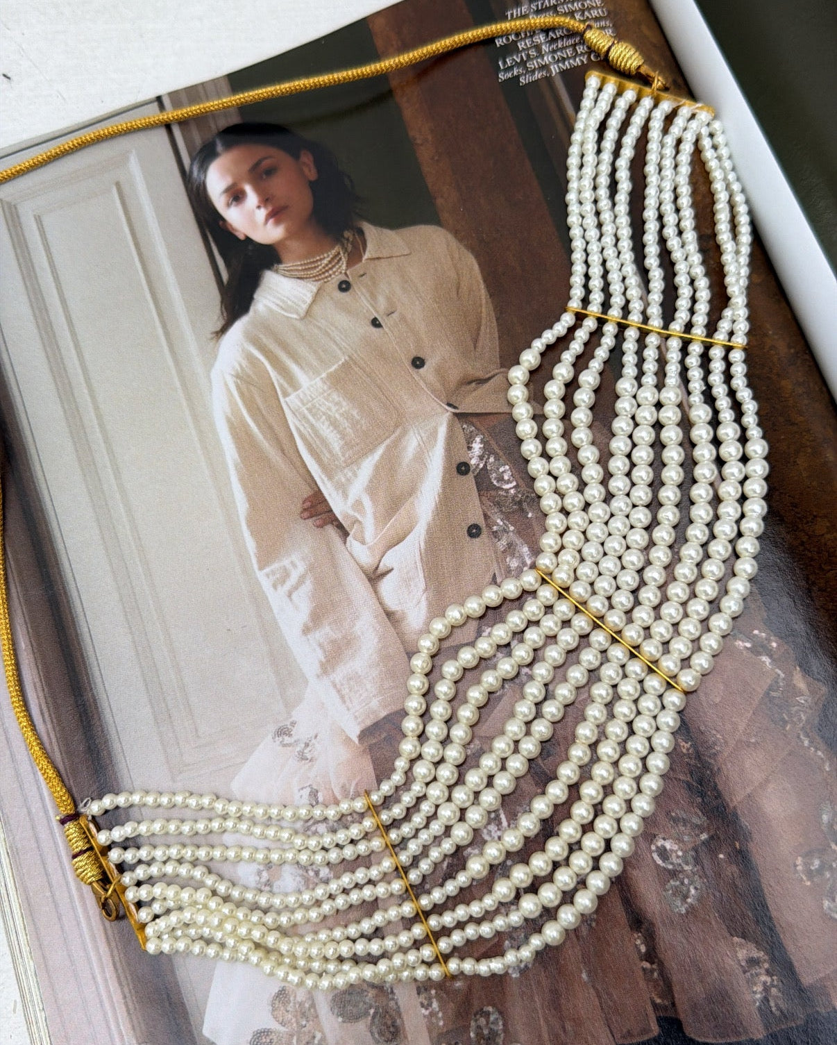 Classic Pearl Necklace