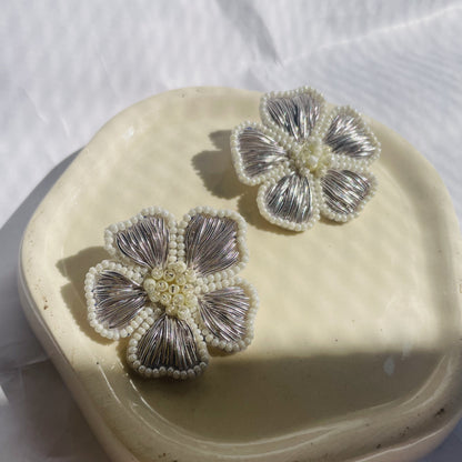 Golden Flower Big studs