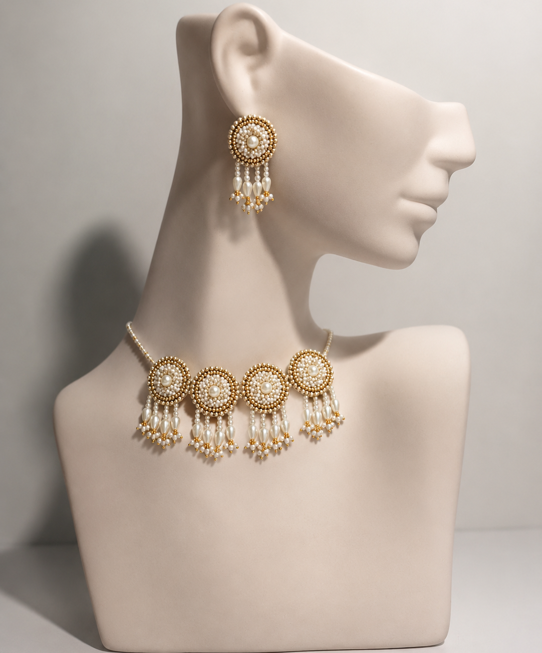 Shian Choker Necklace set