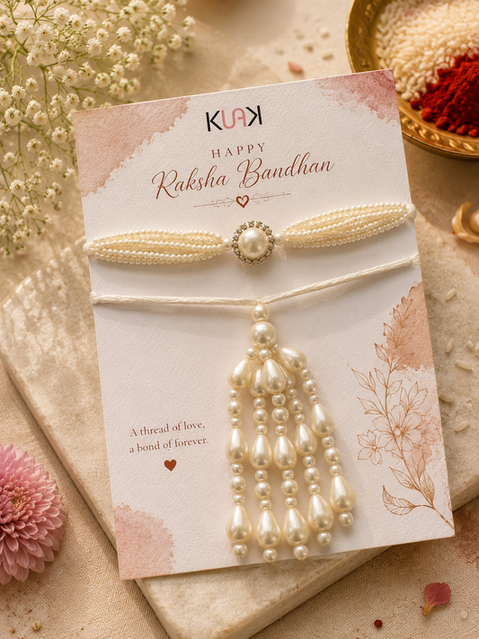 Statement Rakhi & Lumba set