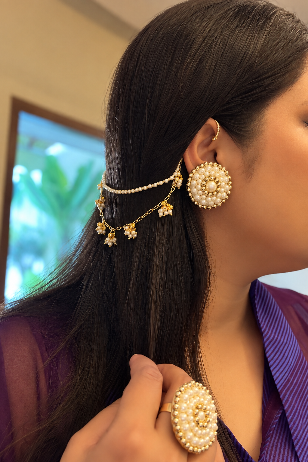 Visa statement Ear-chain