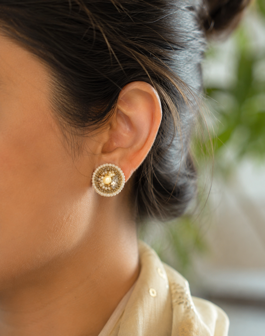 Rusha studs Earrings