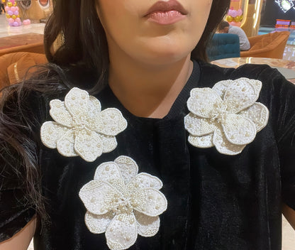 Blooming Flower Brooch