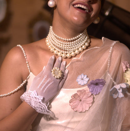 Pearl Layer Necklace