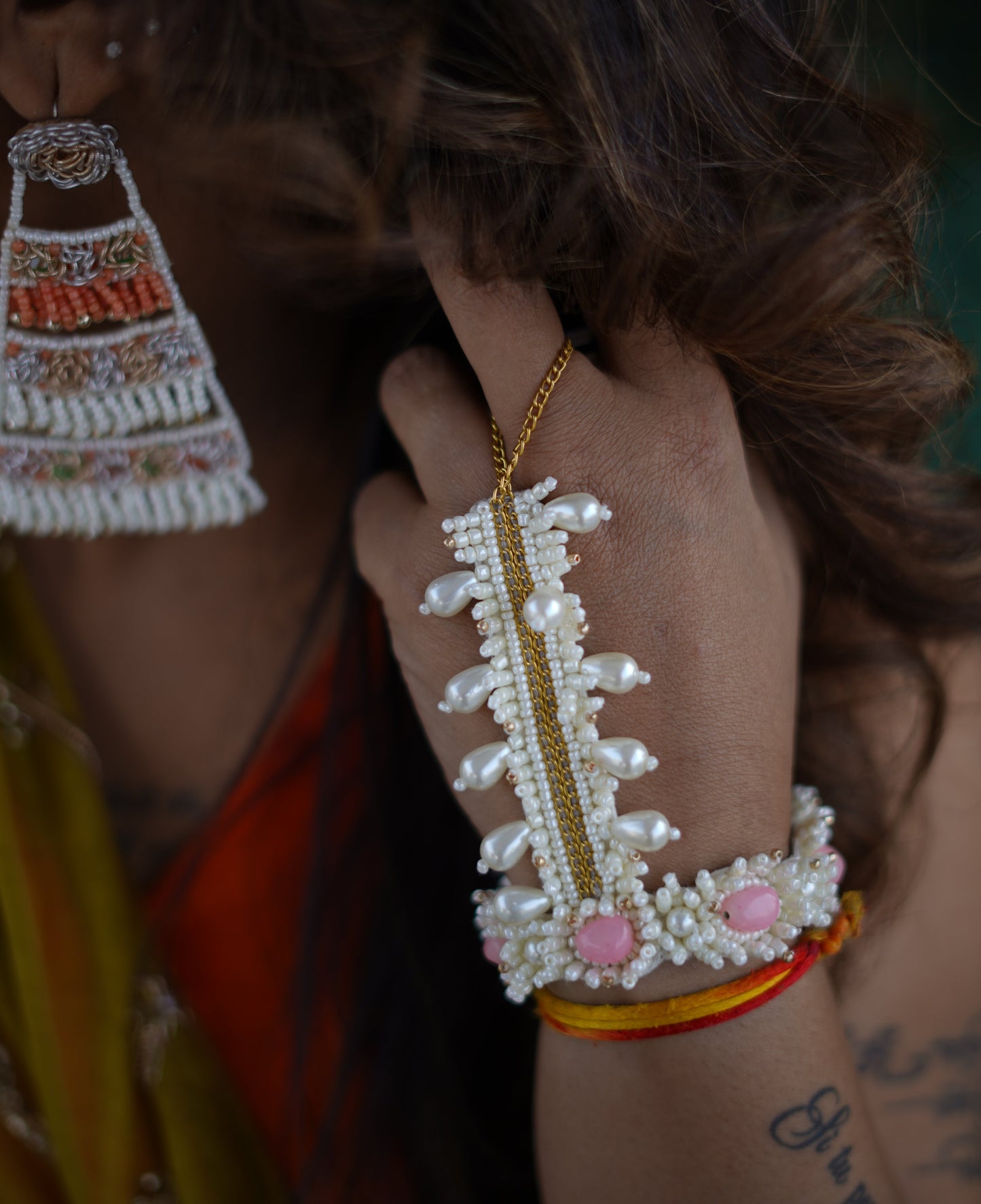 Ruhani Hand Accessory