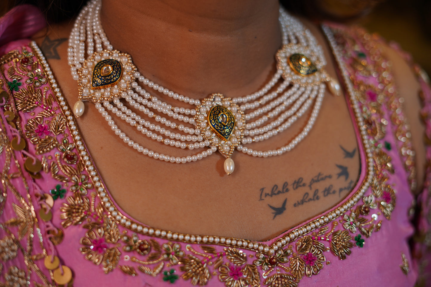 Mastani Necklace set