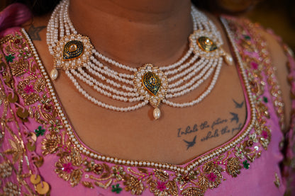 Mastani Necklace set