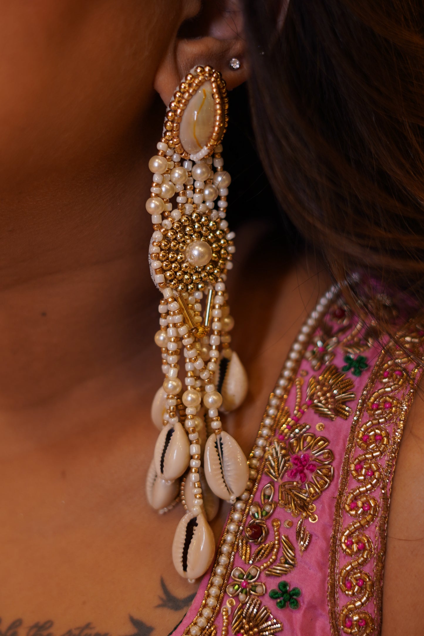 Sawra Statement Earrings