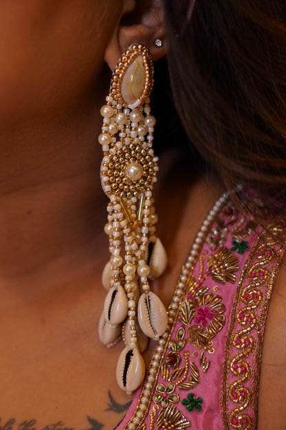 Sawra Statement Earrings