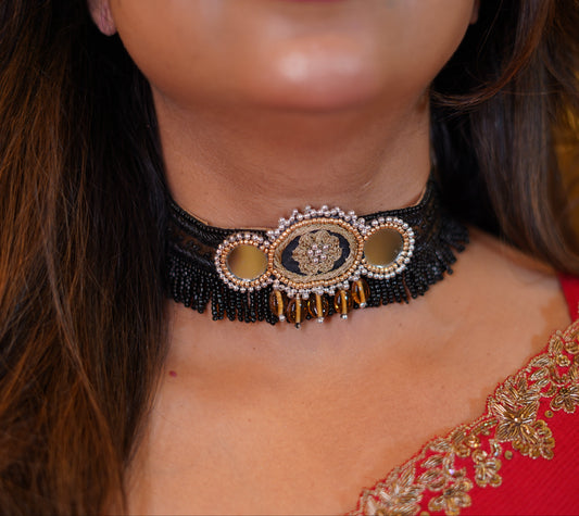 Girisha choker Necklace