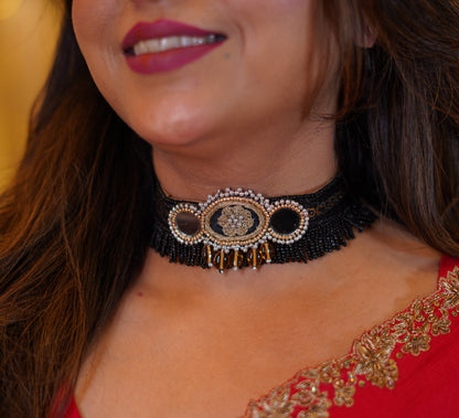 Girisha choker Necklace