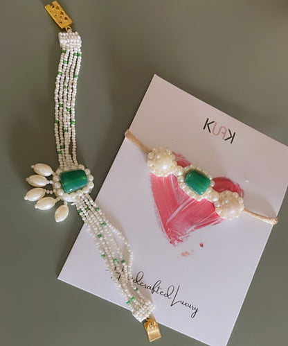 Emerald Green Bracelet