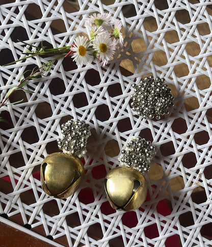 Silver Ghungroo Ring