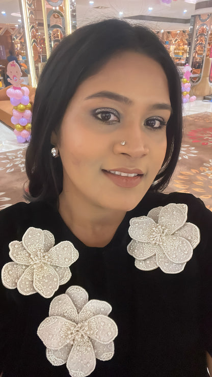 Blooming Flower Brooch