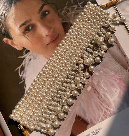 Pearl Choker Necklace