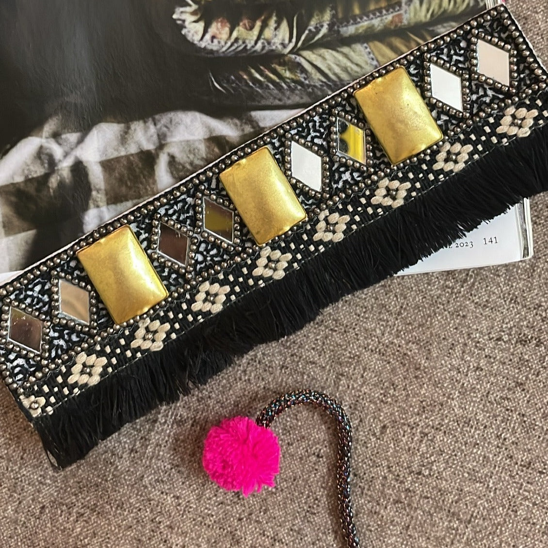 Riqra Boho Choker Necklace