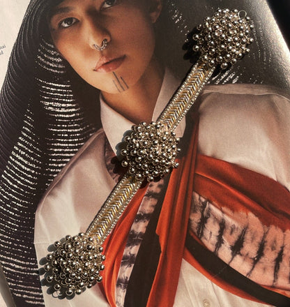 Ghungru Double tone Bracelet