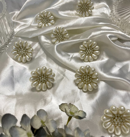 Blooming Flower Cocktail Ring