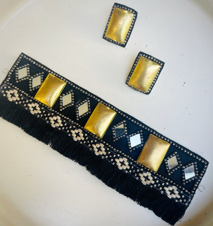 Riqra Boho Choker Necklace