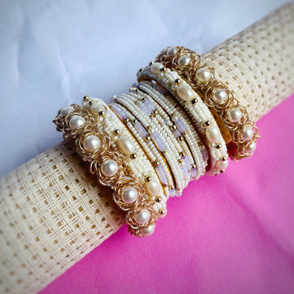 Jodha Bangle Set