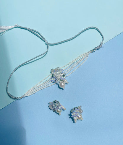 Fairy Pearl Necklace set