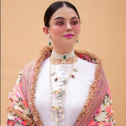 Multicolor Long Necklace