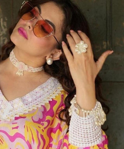 Pearl Hangings Bracelet