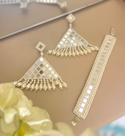 Ribaa Mirror Bracelet