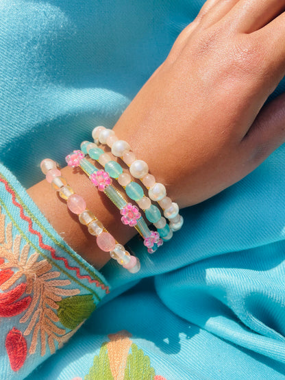 Candy color Bangle Set