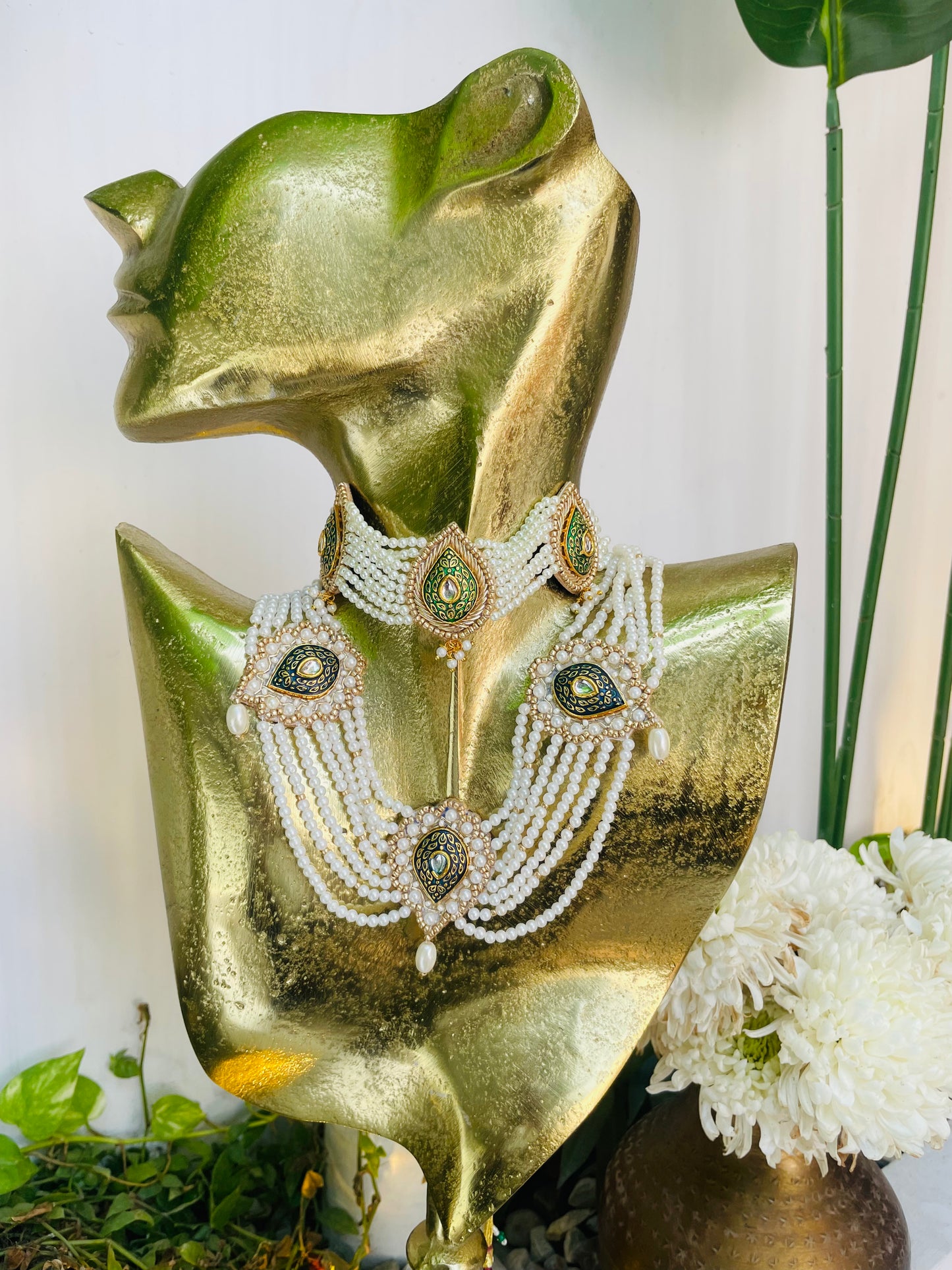 Mastani Necklace set