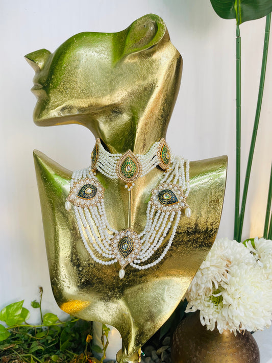 Mastani Necklace set