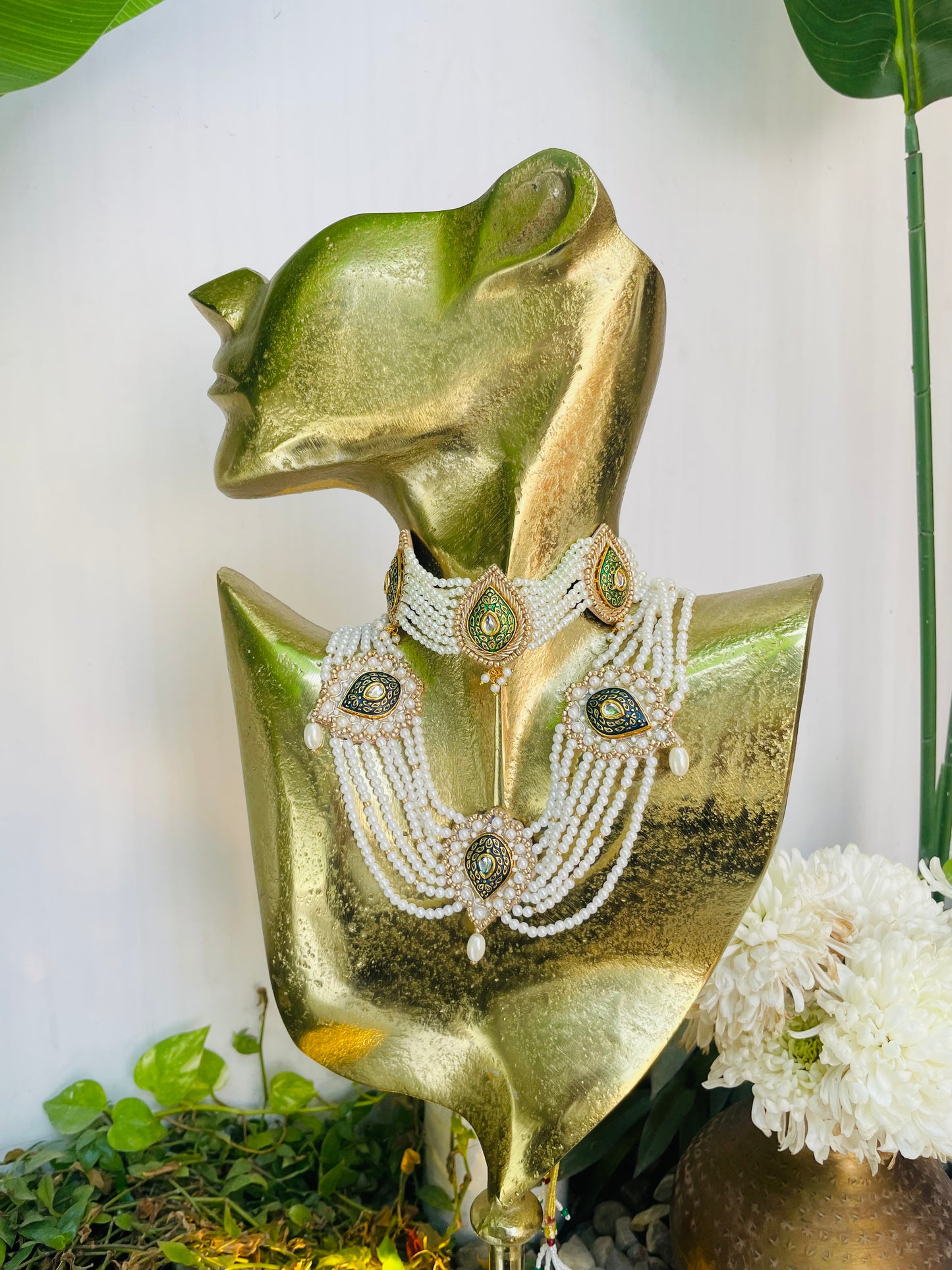 Mastani Necklace set