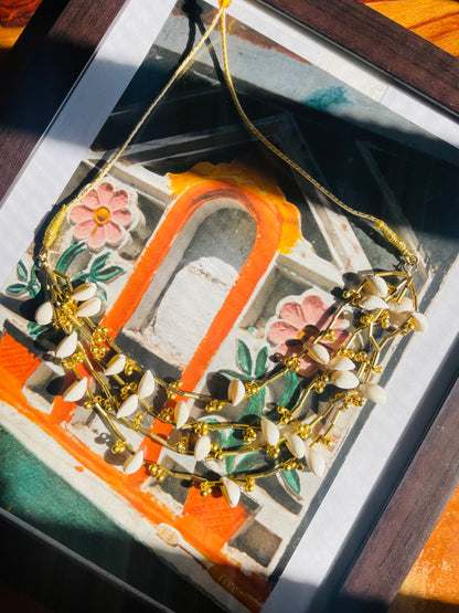 Shell Golden Necklace