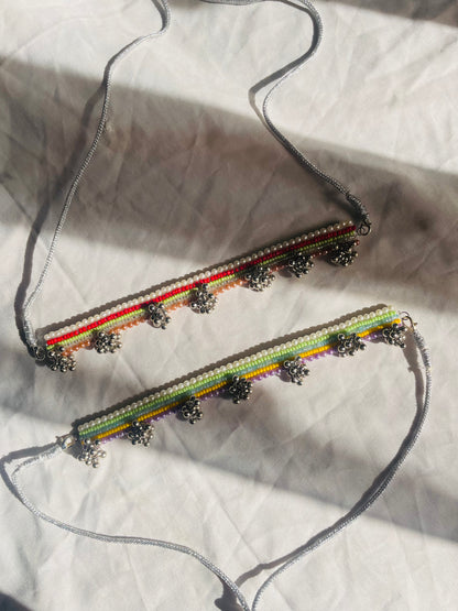 Ghungoo Boho Choker