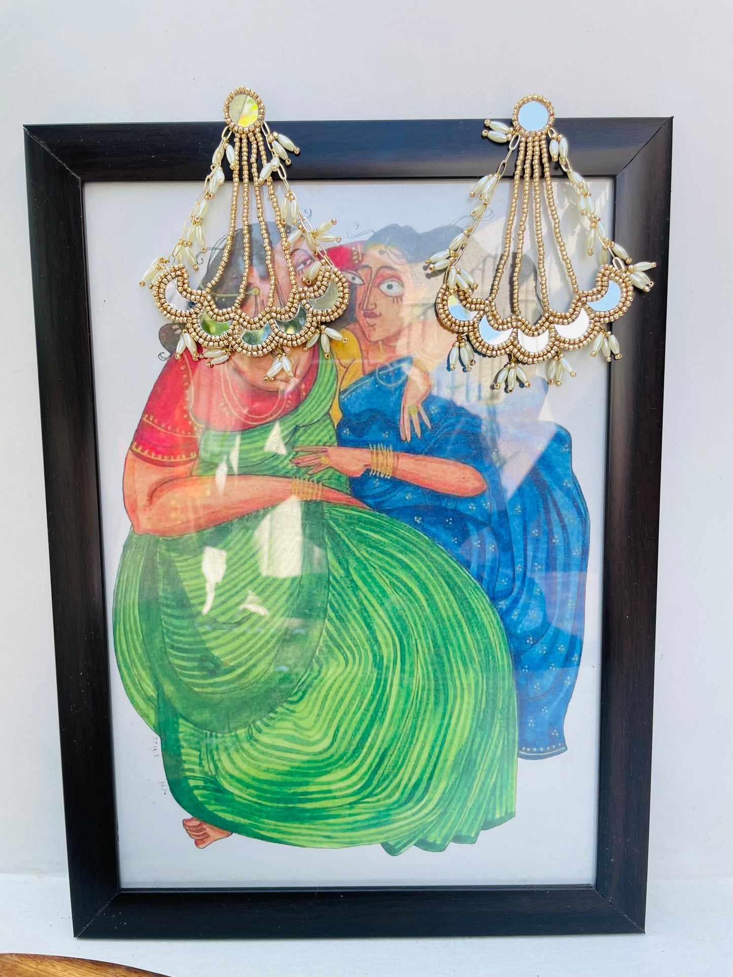 Heer Haldi Mehndi Set