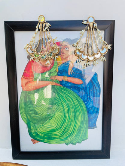 Heer Haldi Mehndi Set