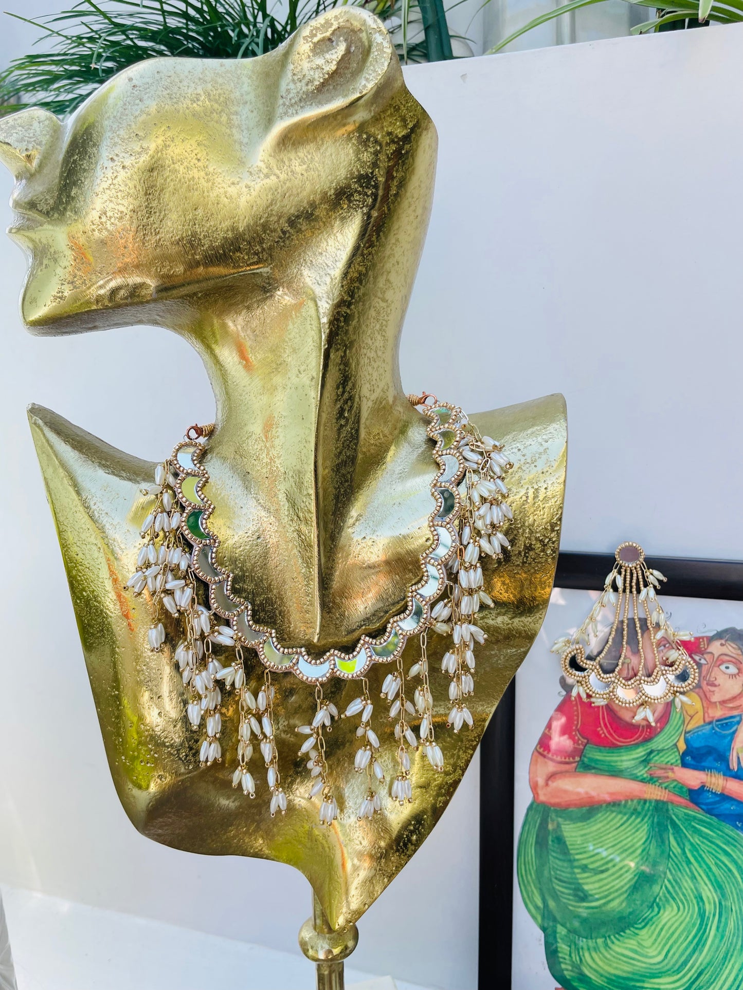 Heer Haldi Mehndi Set
